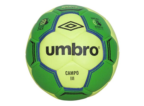 UMBRO Campo Håndball 3 Grønn 3 Håndball som har godt grep