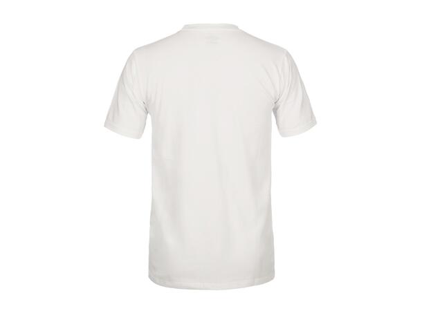 UMBRO Core Cotton Stretch Tee Hvit M Rundhalset t-skjorte 