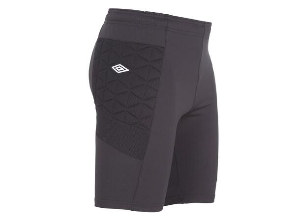 UMBRO Core Keeper Tights Sort L Keepertights med padding 