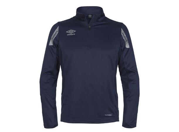 UMBRO Core Sweat Half Zip Marine S Treningsgenser i teknisk kvalitet 