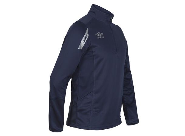 UMBRO Core Sweat Half Zip Marine S Treningsgenser i teknisk kvalitet 