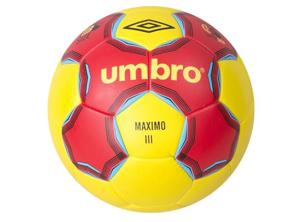 UMBRO Maximo Håndball 3 Gul 3 Matchball