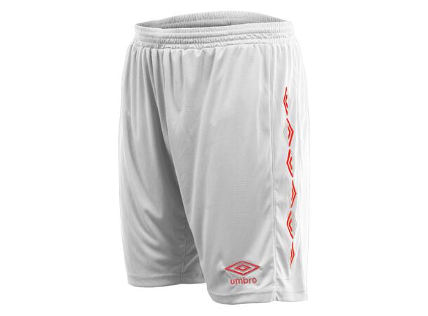 UMBRO UX-1 Shorts Hvit/Sort 3XL Flott teknisk spillershorts 