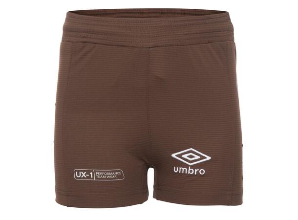 UMBRO UX-1 Shorts Hvit/Sort 3XL Flott teknisk spillershorts 
