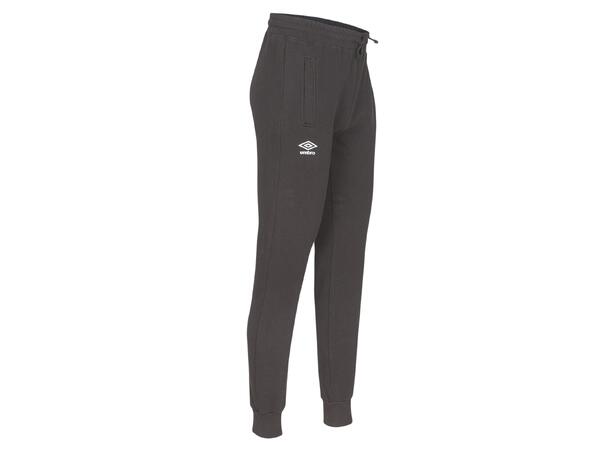 UMBRO Basic Sweat Pant Sort M Behagelig joggebukse 