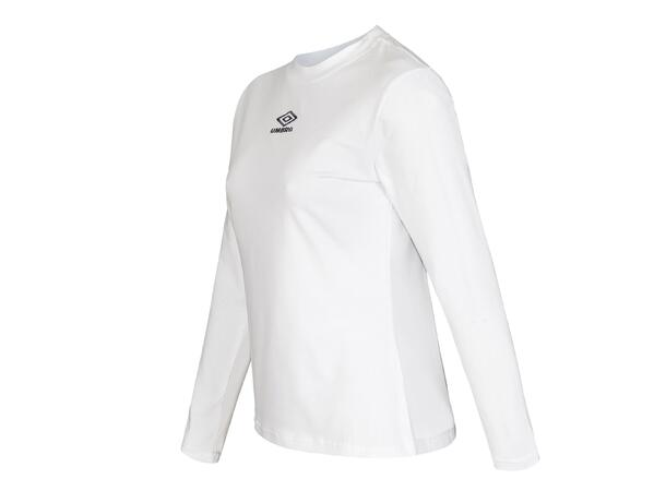 UMBRO Core X LS Tee W Hvit 34 Langarmet t-skjorte 