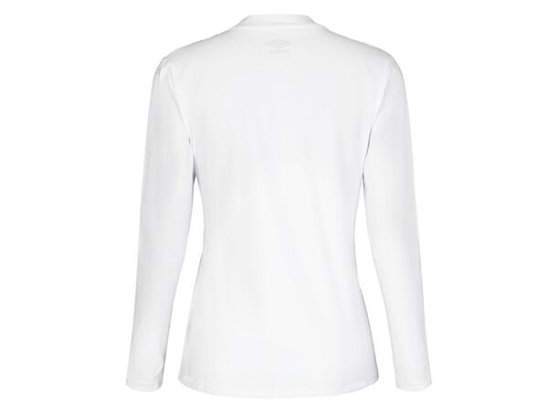 UMBRO Core X LS Tee W Hvit 34 Langarmet t-skjorte 