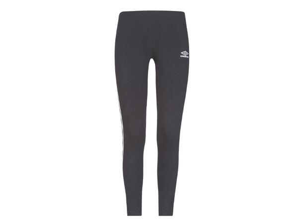 UMBRO Cotton Tights W Sort 36 Behagelig tights i bomull/lycra 