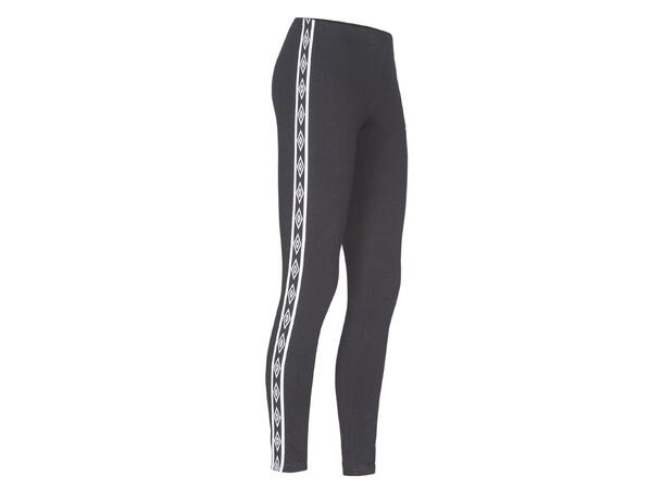 UMBRO Cotton Tights W Sort 36 Behagelig tights i bomull/lycra 