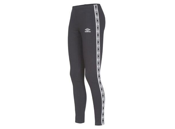 UMBRO Cotton Tights W Sort 36 Behagelig tights i bomull/lycra 