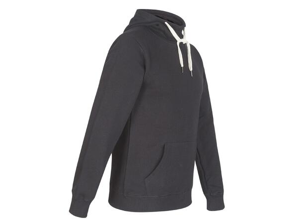 ST Promo Hood Sort 3XL Behagelig bomullsgenser med hette 