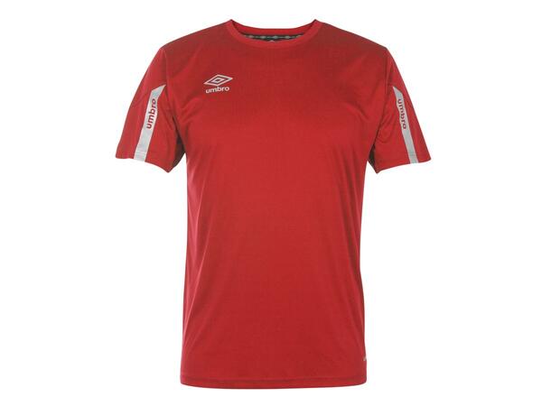 UMBRO Core SS Jersey Rød 3XL Teknisk kortermet spillertrøye 