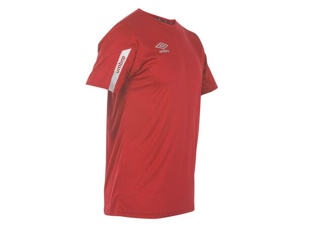 UMBRO Core SS Jersey Rød 3XL Teknisk kortermet spillertrøye 