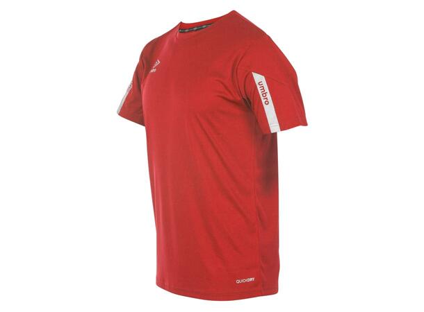 UMBRO Core SS Jersey Rød 3XL Teknisk kortermet spillertrøye 