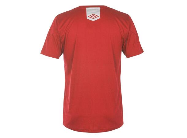 UMBRO Core SS Jersey Rød 3XL Teknisk kortermet spillertrøye 