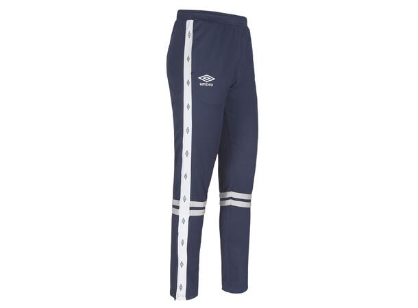 UMBRO Core X Track Pant Marine S Tøff polyester treningsbukse 