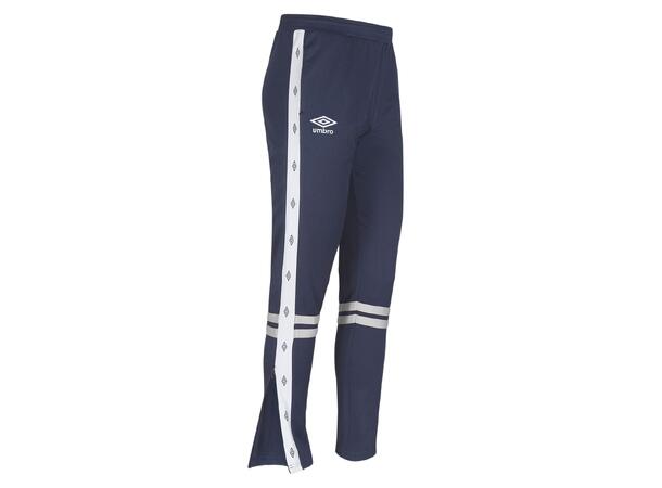 UMBRO Core X Track Pant Marine S Tøff polyester treningsbukse 