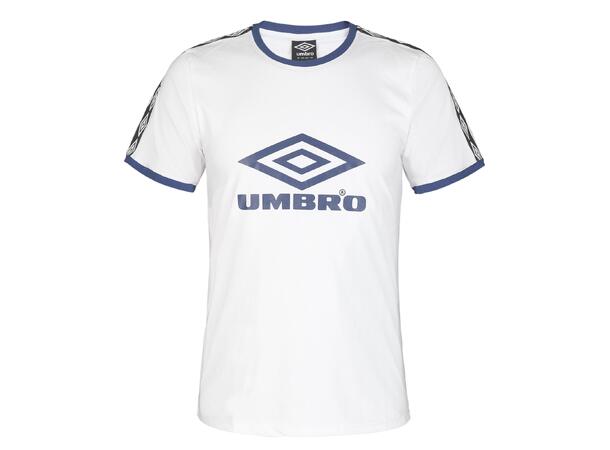 UMBRO Core X Legend Tee J Hvit 164 Tøff bomulls t-skjorte til barn