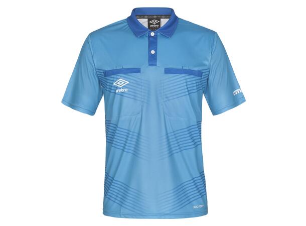 UMBRO Oliver Referee SS Jsy Lys blå XL Teknisk dommertrøye 