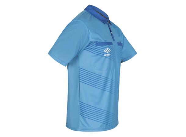 UMBRO Oliver Referee SS Jsy Lys blå XL Teknisk dommertrøye 