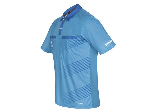 UMBRO Oliver Referee SS Jsy Lys blå XL Teknisk dommertrøye 