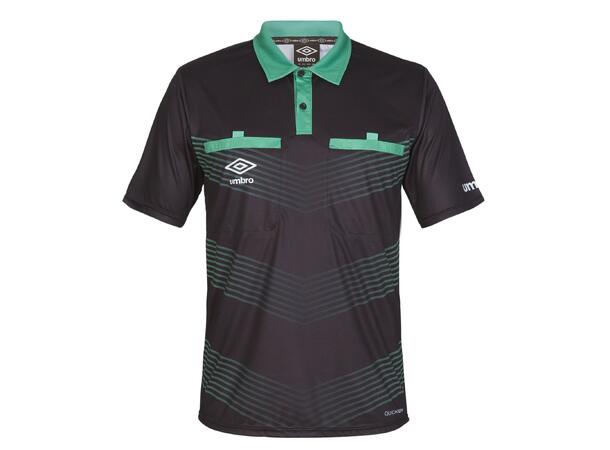 UMBRO Oliver Referee SS Jsy Sort M Teknisk dommertrøye 