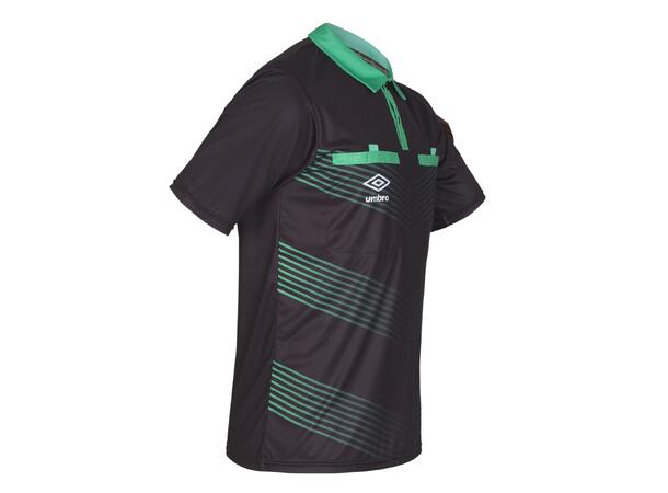 UMBRO Oliver Referee SS Jsy Sort M Teknisk dommertrøye 