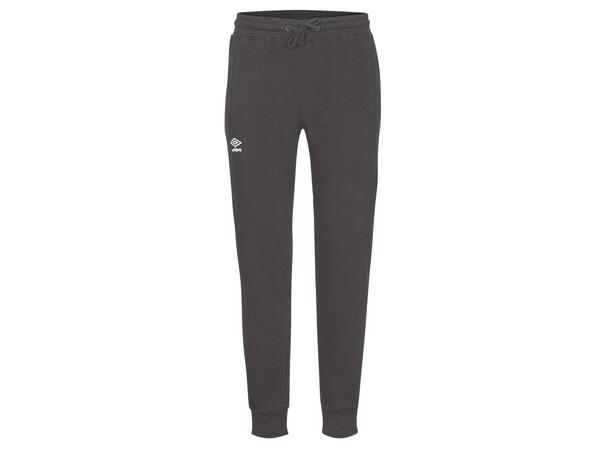 UMBRO Basic Sweat Pant Sort L Behagelig joggebukse 