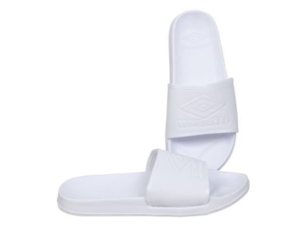 UMBRO Core Slippers Hvit/Hvit 41 Funksjonell og komfortabel slippers 