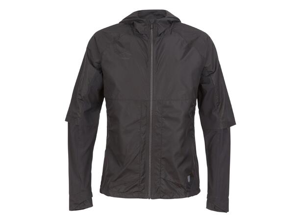UMBRO Elite Trn Hybrid Jacket Sort M Teknisk treningsjakke med hette 