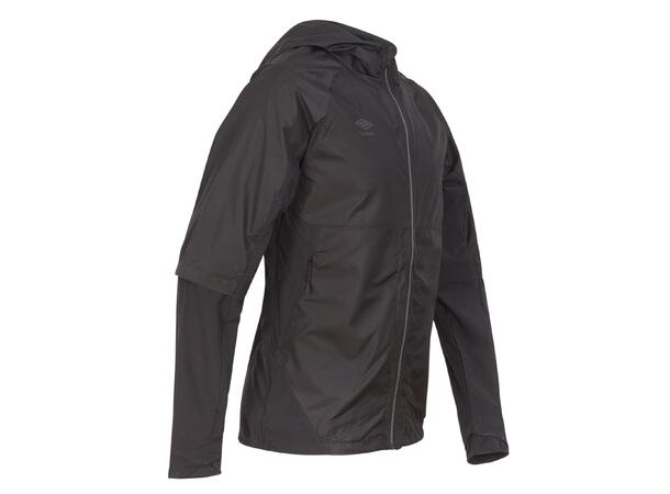 UMBRO Elite Trn Hybrid Jacket Sort M Teknisk treningsjakke med hette 