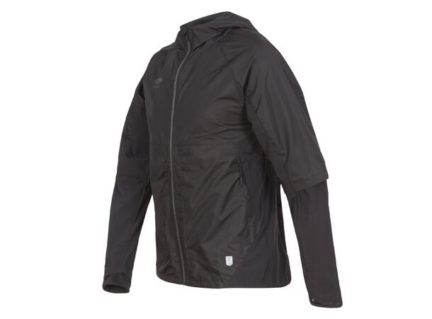 UMBRO Elite Trn Hybrid Jacket Sort M Teknisk treningsjakke med hette 