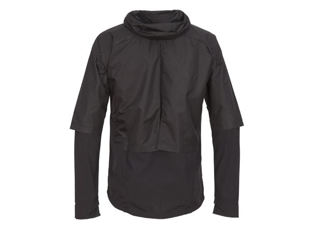 UMBRO Elite Trn Hybrid Jacket Sort M Teknisk treningsjakke med hette 
