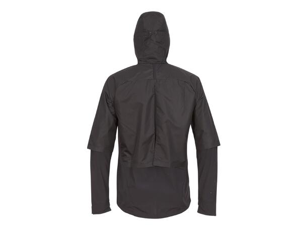 UMBRO Elite Trn Hybrid Jacket Sort M Teknisk treningsjakke med hette 