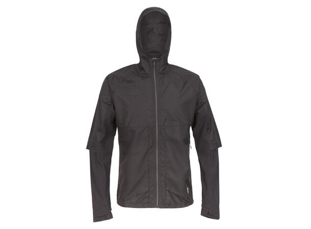 UMBRO Elite Trn Hybrid Jacket Sort M Teknisk treningsjakke med hette 