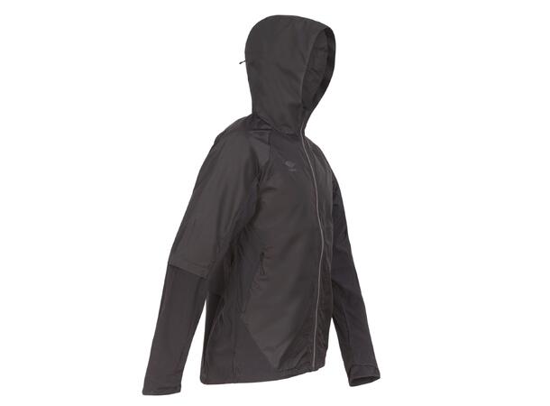 UMBRO Elite Trn Hybrid Jacket Sort M Teknisk treningsjakke med hette 