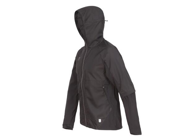 UMBRO Elite Trn Hybrid Jacket Sort M Teknisk treningsjakke med hette 