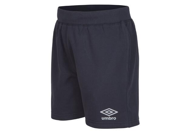UMBRO Fleece Shorts jr Marine 110/116 Behagelig og myk shorts