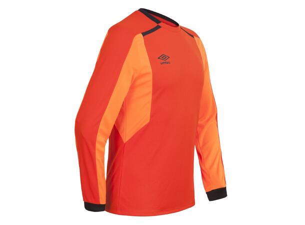 UMBRO Astro Gk Jersey jr Neonoransje 158 Teknisk keepertrøye til junior 