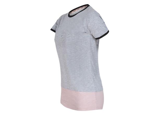 UMBRO Velocita Concept Cot Tee W Grå 44 T-skjorte i elastisk bomull