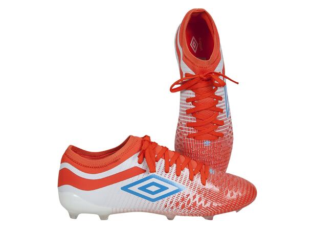 UMBRO Velocita IV Pro FG Hvit 42,5 Tettsittende toppmodell 