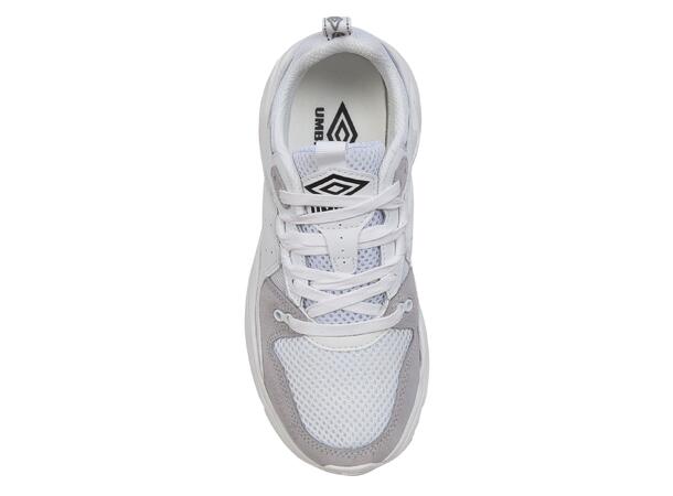 UMBRO Runner Sneaker Hvit/Hvit 45,5 Bumpy joggesko med kraftig såle