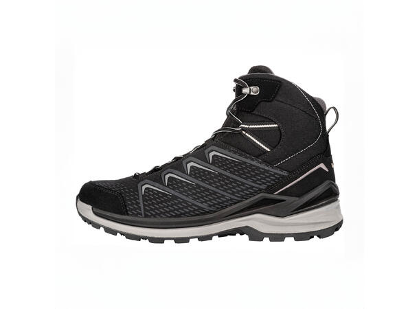 LOWA Ferrox Pro GTX MID Sort/Grå 10 Fritidssko 
