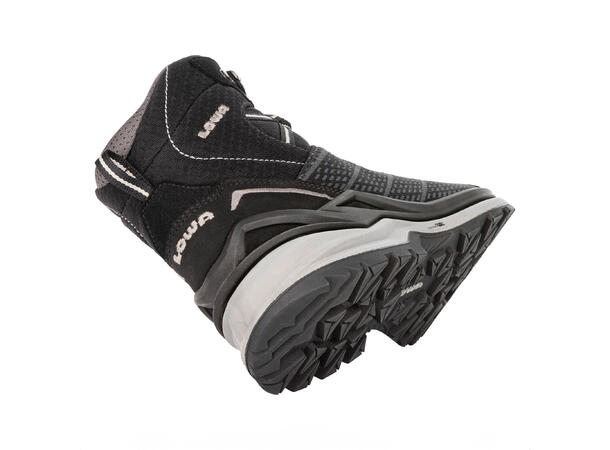 LOWA Ferrox Pro GTX MID Sort/Grå 10 Fritidssko 
