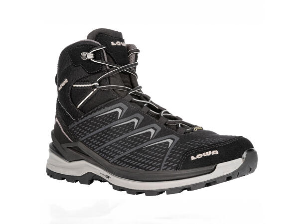 LOWA Ferrox Pro GTX MID Sort/Grå 10 Fritidssko 