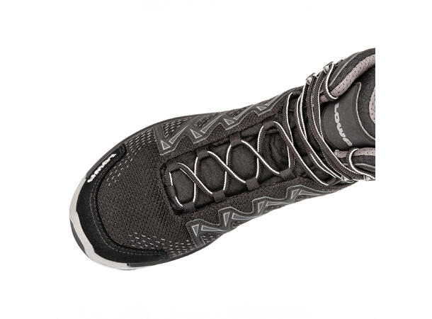 LOWA Ferrox Pro GTX MID Sort/Grå 10 Fritidssko 