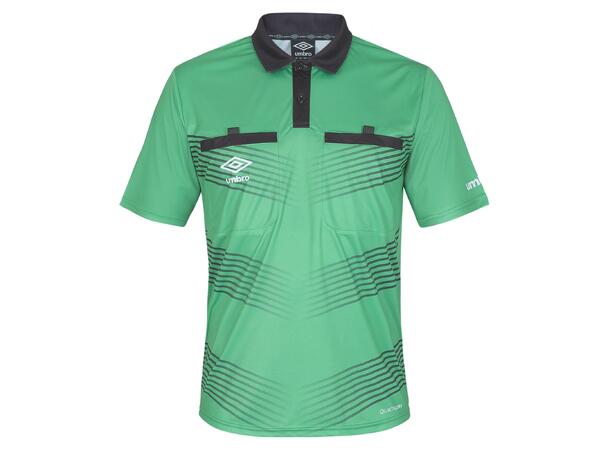 UMBRO Oliver Referee SS Jsy Lime S Teknisk dommertrøye 