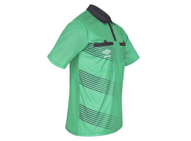 UMBRO Oliver Referee SS Jsy Lime S Teknisk dommertrøye 