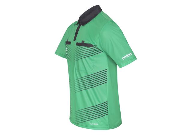 UMBRO Oliver Referee SS Jsy Lime S Teknisk dommertrøye 