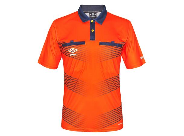 UMBRO Oliver Referee SS Jsy Oransje XL Teknisk dommertrøye 